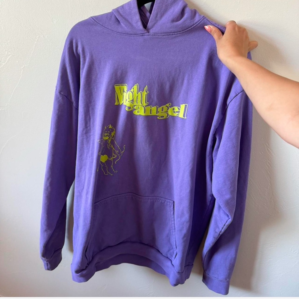 Boys Lie Night Angel Hoodie